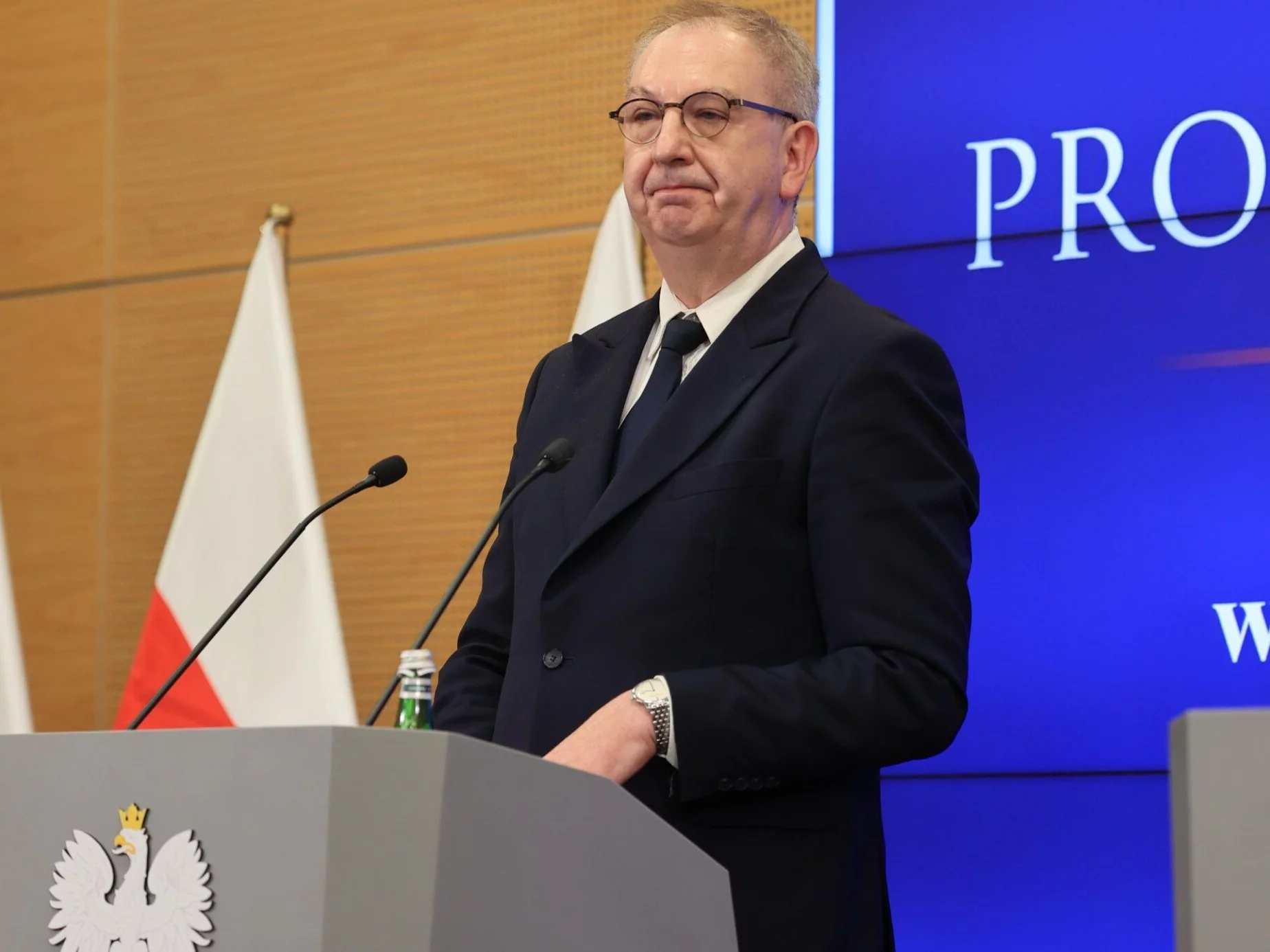 Zastępca Prokuratora Generalnego Robert Hernand