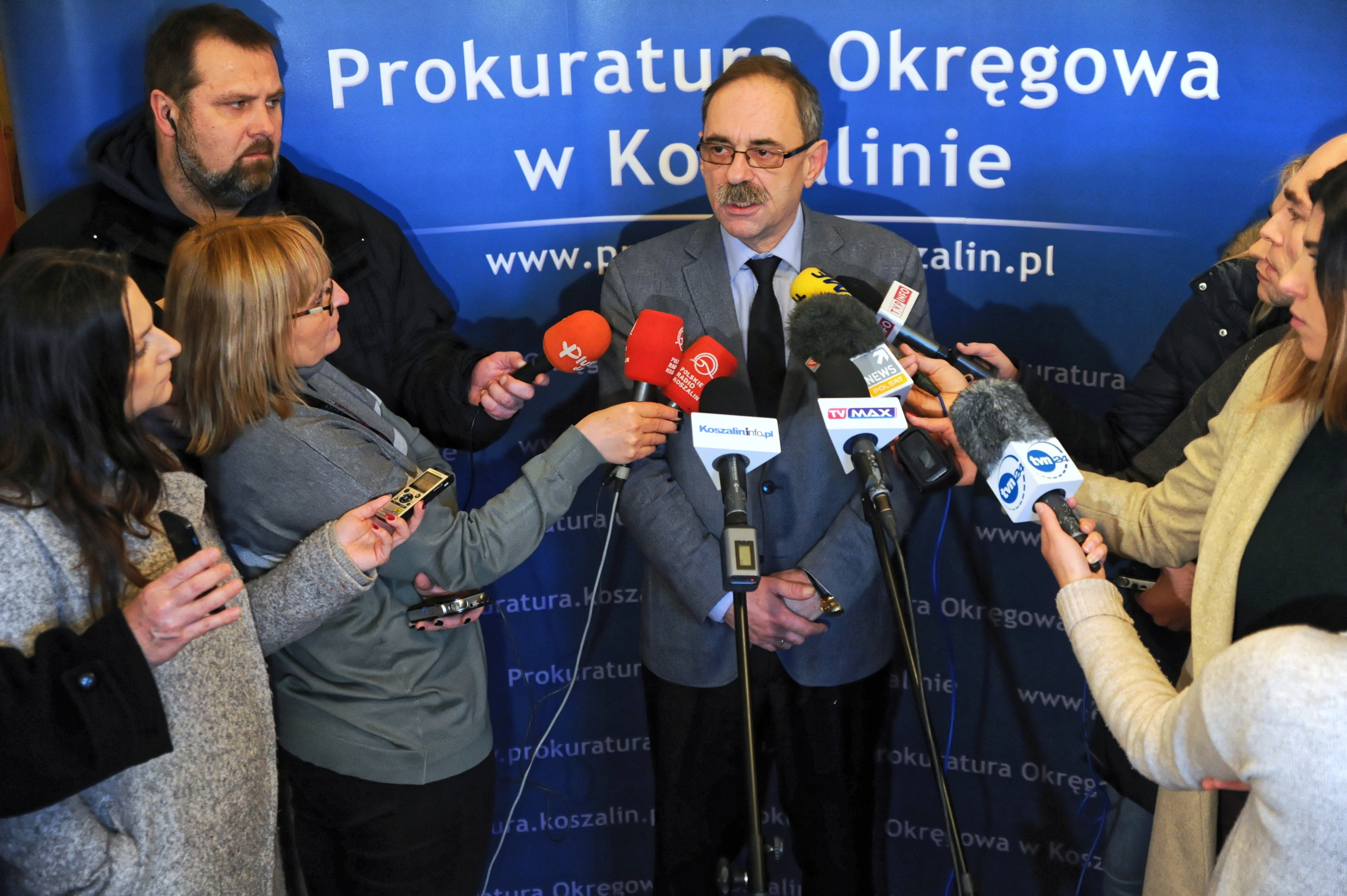 Rzecznik Prokuratury Okręgowej w Koszalinie, prokurator Ryszard Gąsiorowski