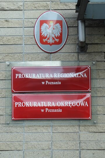 Prokuratura Rejonowa i Prokuratura Okręgowa w Poznaniu