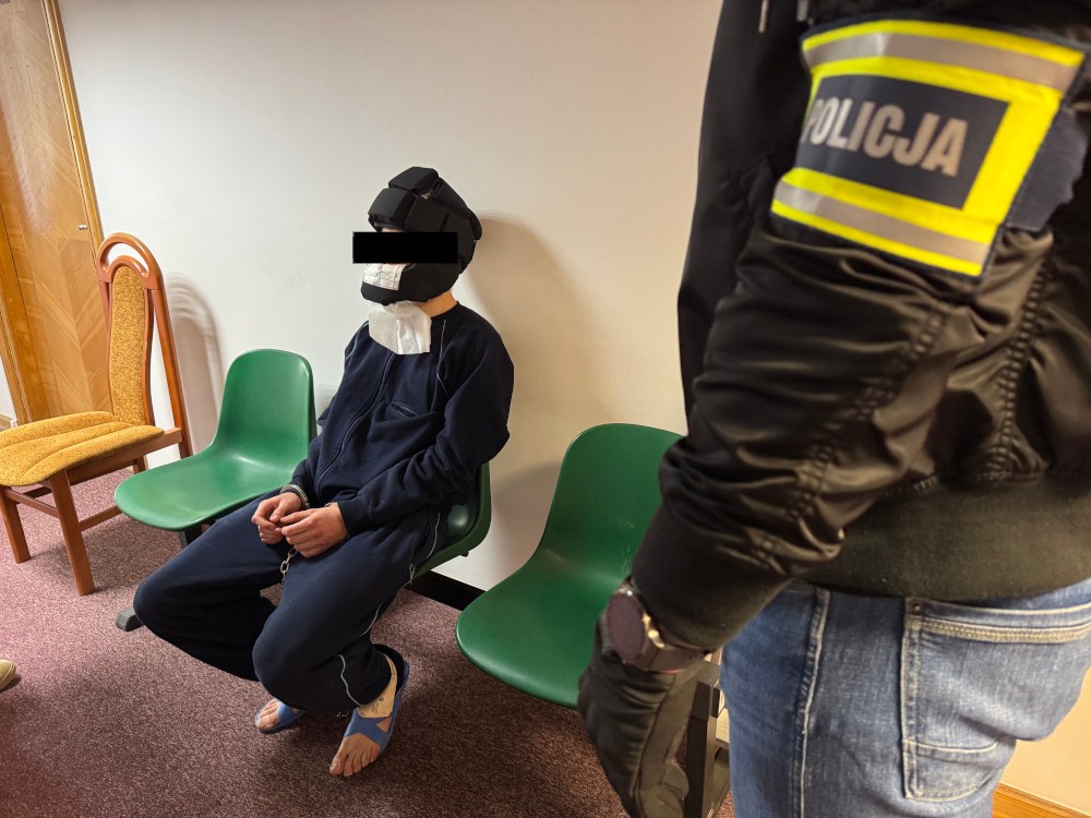 Bestialski atak na kampusie UW. Ujawniono wyniki badań sprawcy