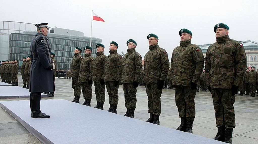 Promocja na pierwszy stopień oficerski