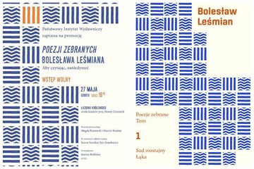 Promocja nowego wydania Poezji zebranych Bolesława Leśmiana