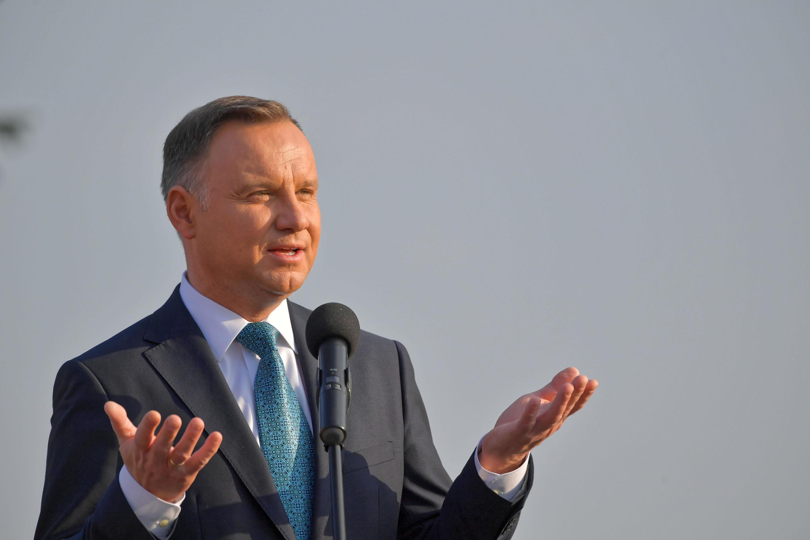 Prezydent Andrzej Duda