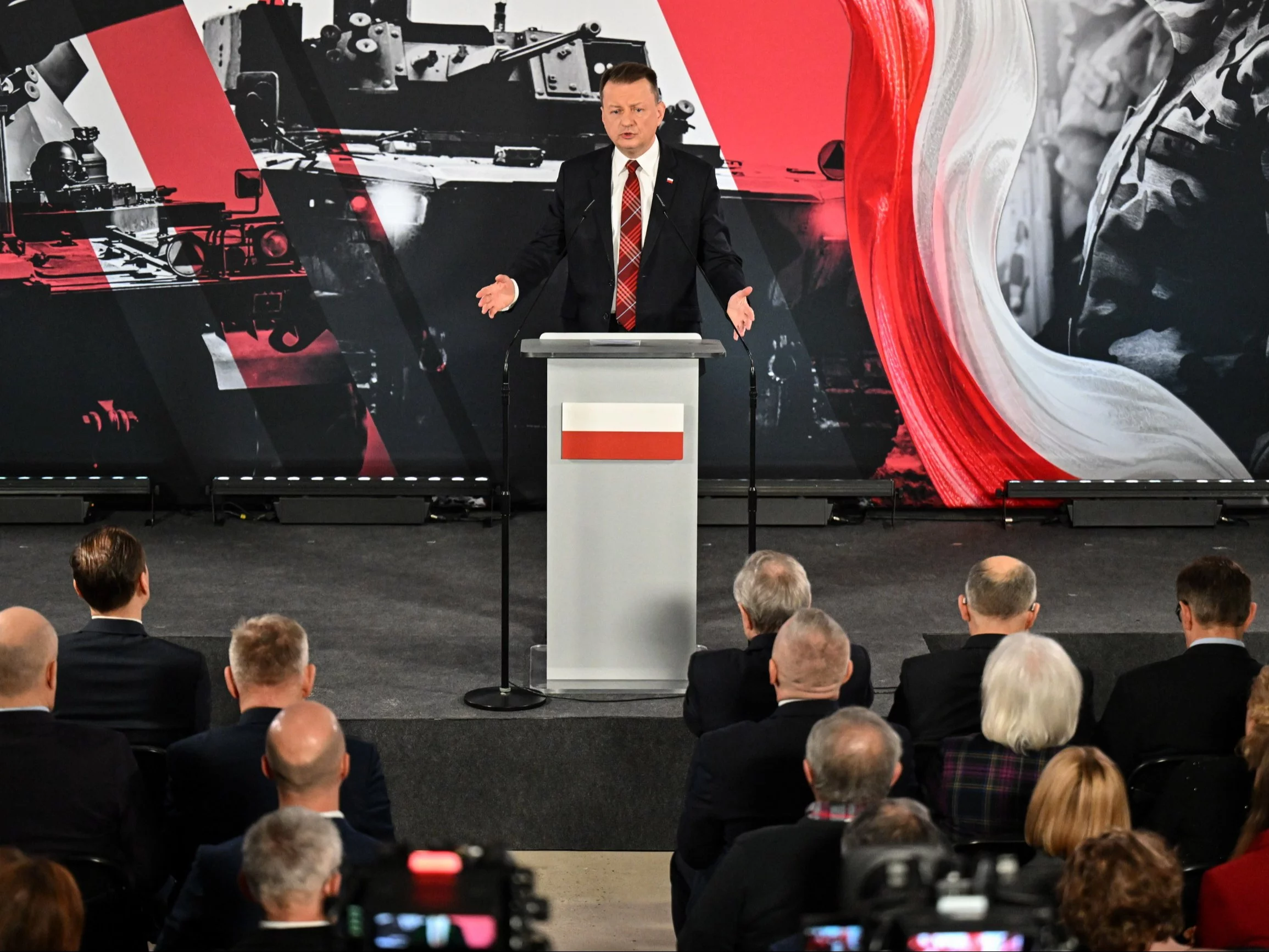 Przewodniczący KP PiS Mariusz Błaszczak