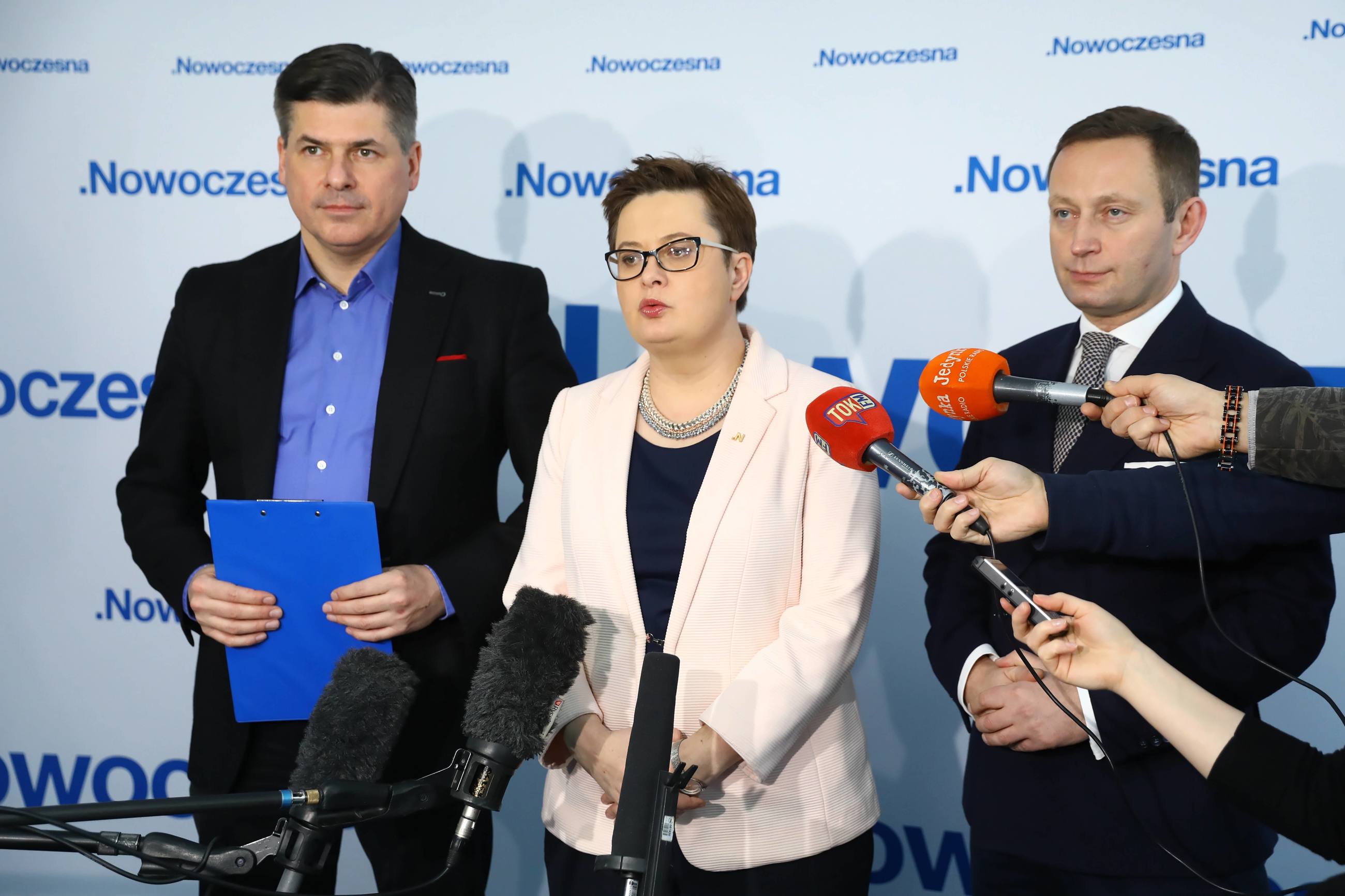 Katarzyna Lubnauer, Paweł Pudłowski, Paweł Rabiej