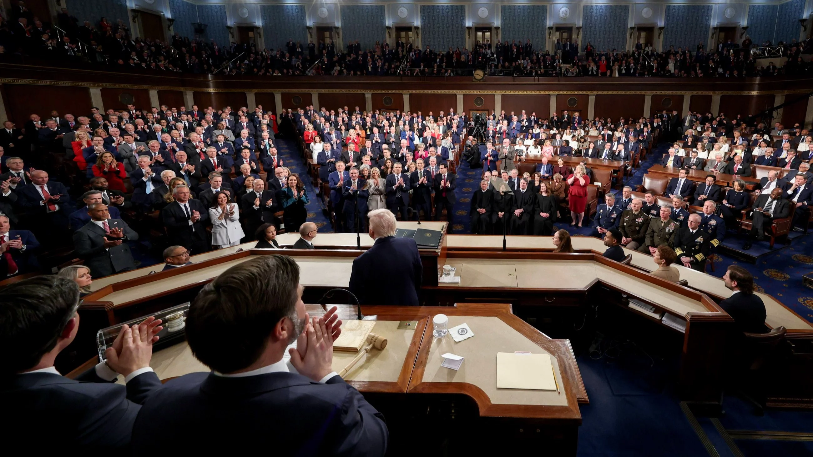 Orędzie prezydenta D. Trumpa w Kongresie USA