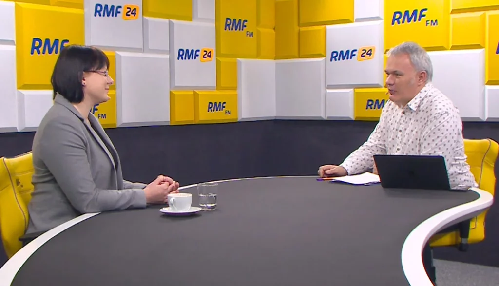 Kaja Godek i Robert Mazurek