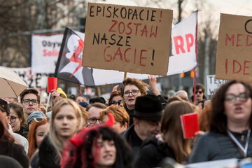 Protest kobiet, Wrocław