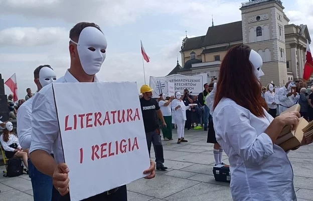 Protest w obronie religii