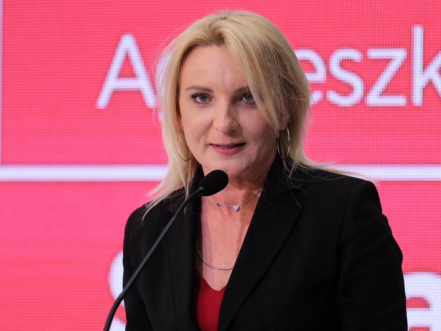 Minister Agnieszka Ścigaj