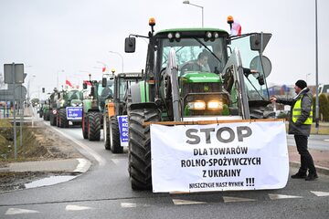 Protest rolników 09.02.2024