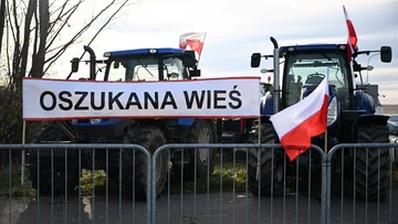 Protest rolników