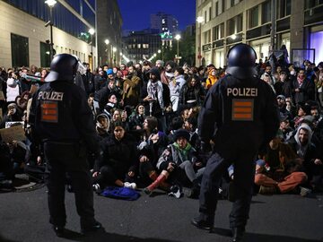 Protest w Niemczech