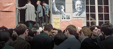 Protesty studentów w Paryżu. Maj 1968 r.