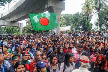 Protesty w Bandladeszu przeciwko reformie kwotowe i przemocy władzy