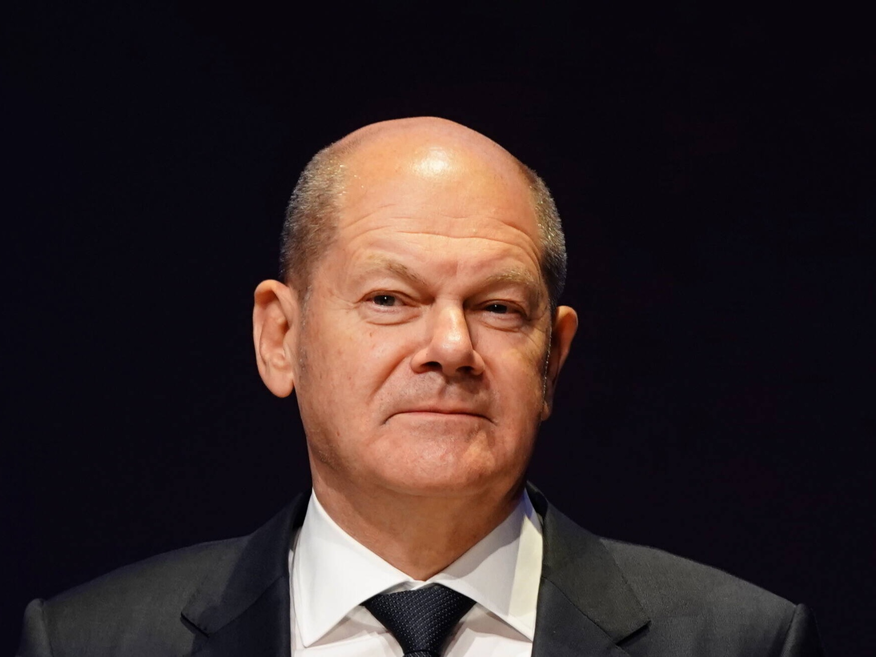 Kanclerz Niemiec Olaf Scholz