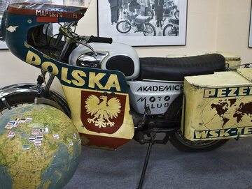Prototypy i motocykle produkowane seryjnie w Wytwórni Sprzętu Komunikacyjnego PZL w latach 1955-1985