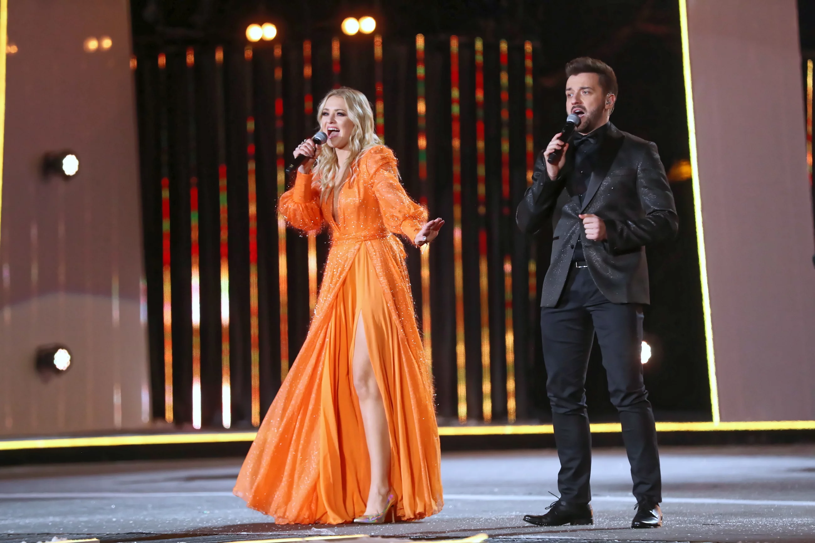 Barbara Kurdej-Szatan i Rafał Szatan