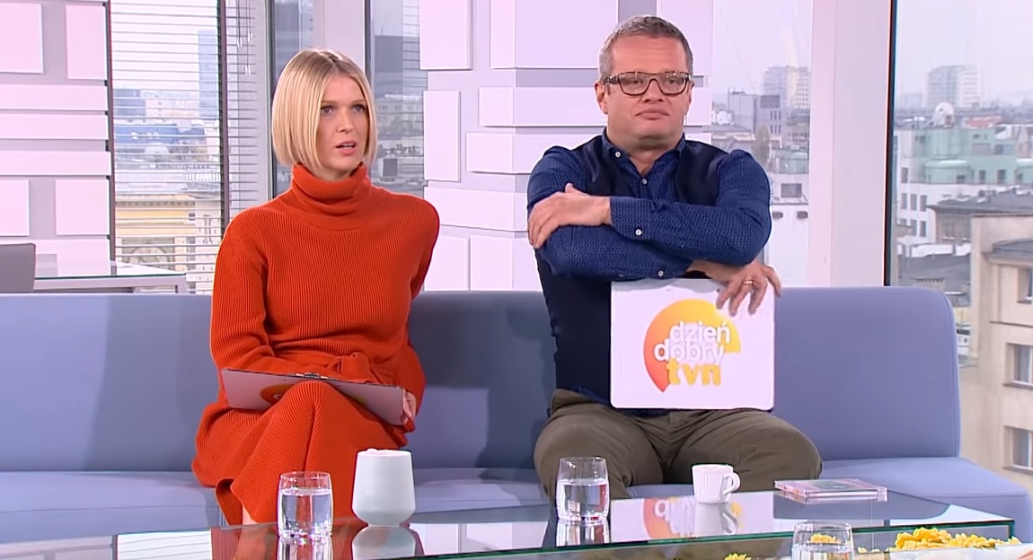 Magdalena Mołek i Marcin Meller