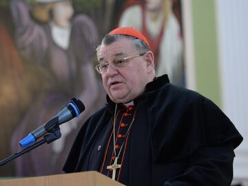 Prymas Czech, kardynał Dominik Duka