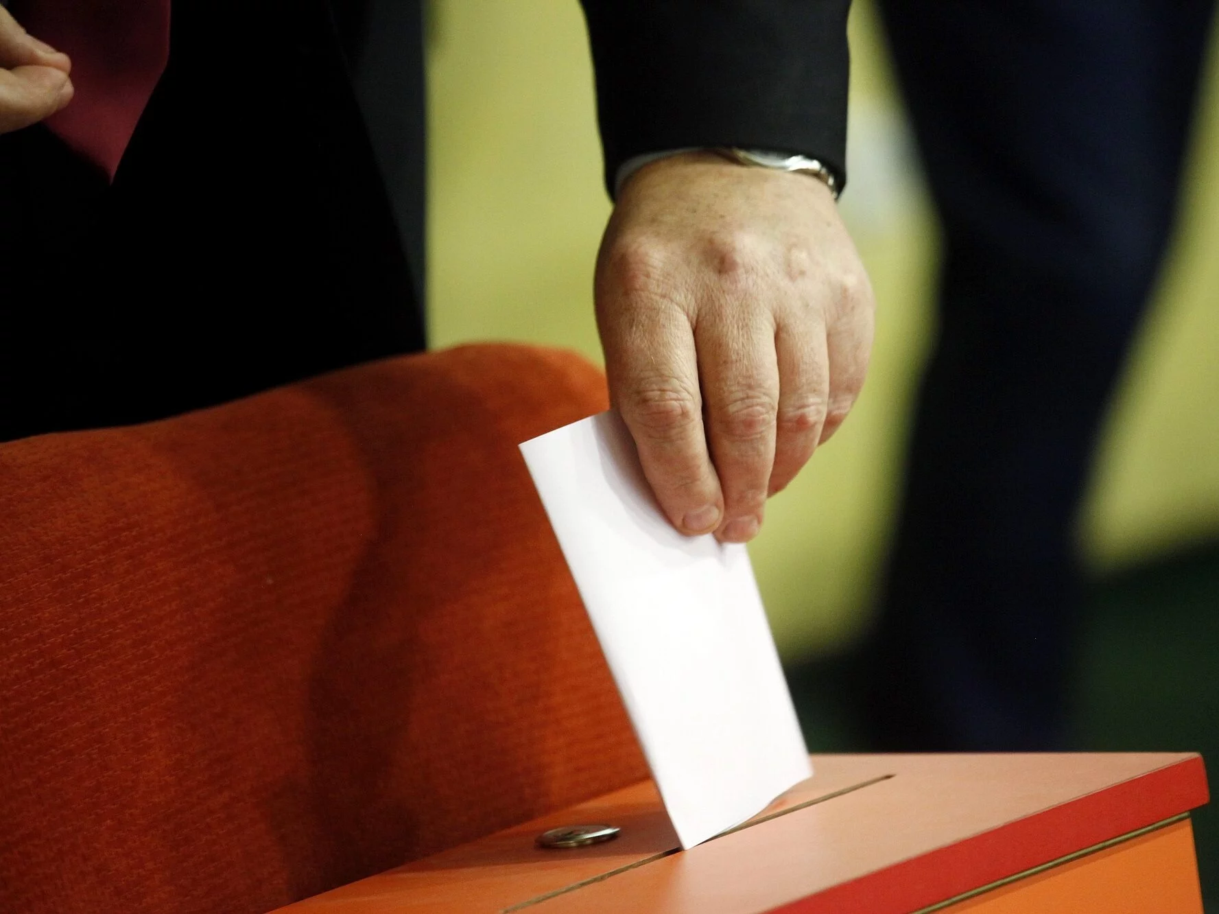 Głosowanie, zdjęcie ilustracyjne