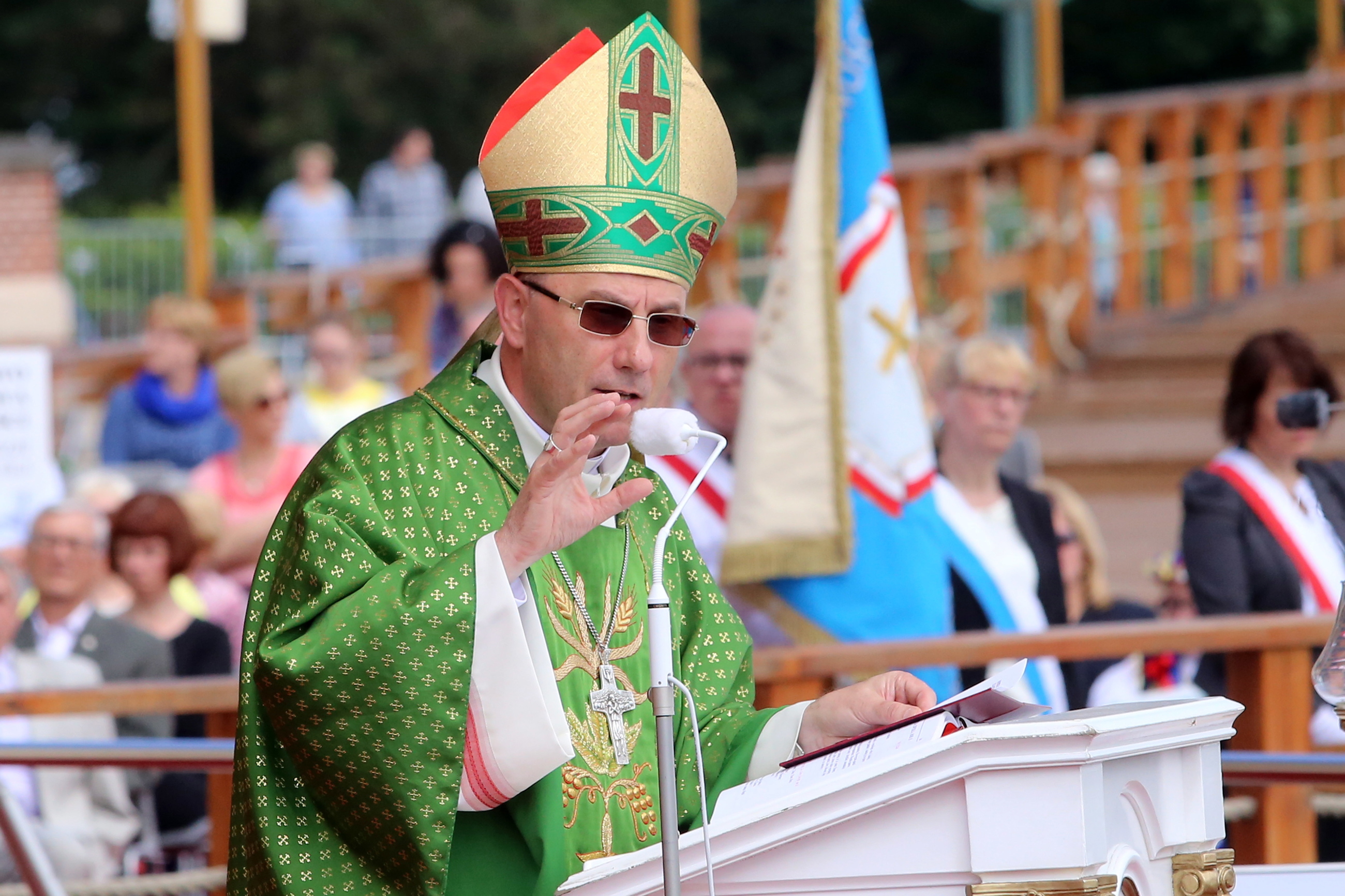 Prymas Polski abp Wojciech Polak