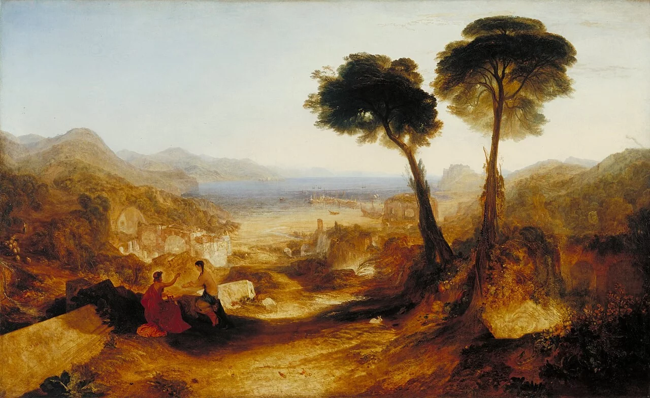 Baje, Włochy. Mal. Joseph Mallord William Turner