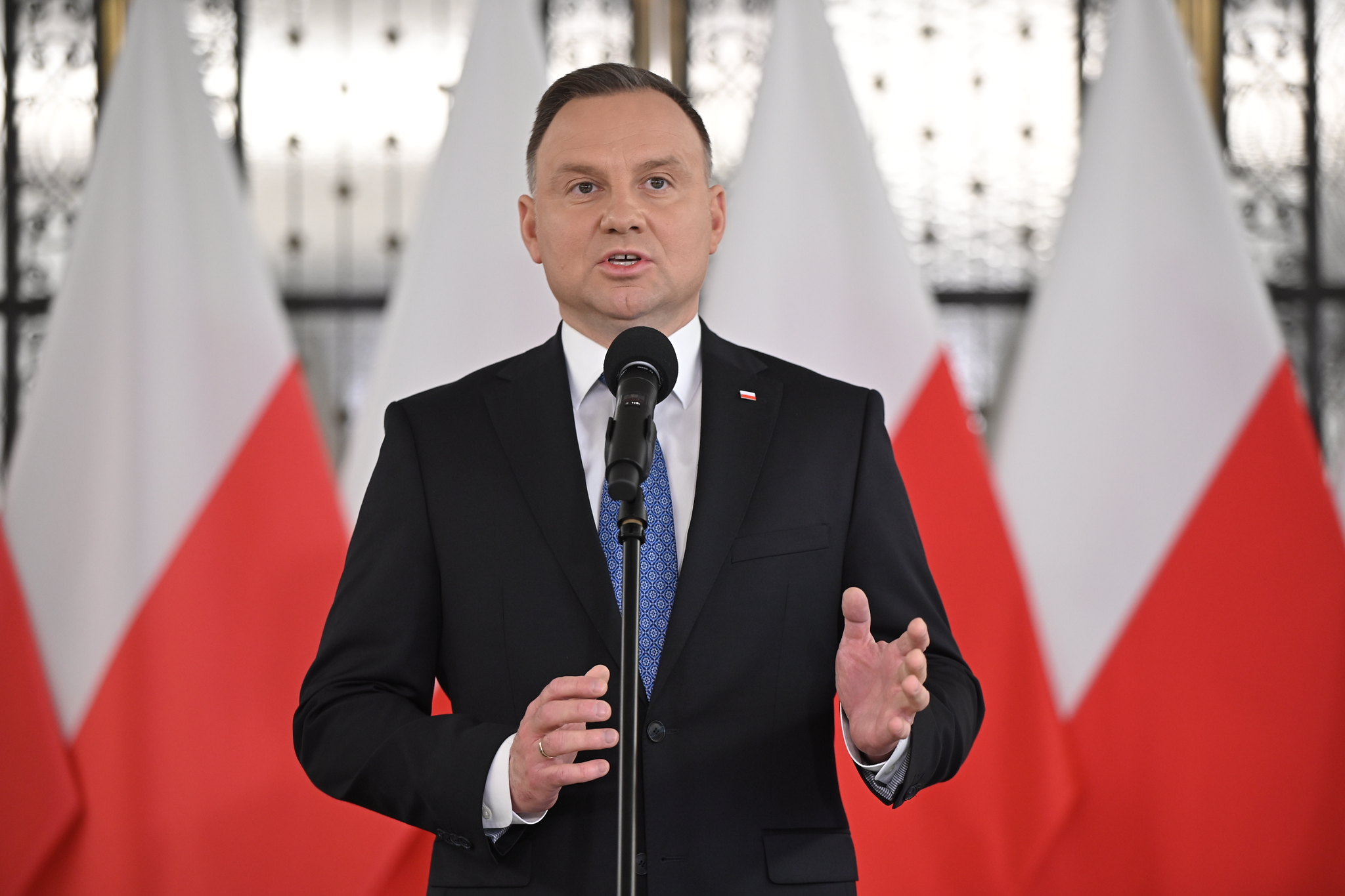 Prezydent Andrzej Duda