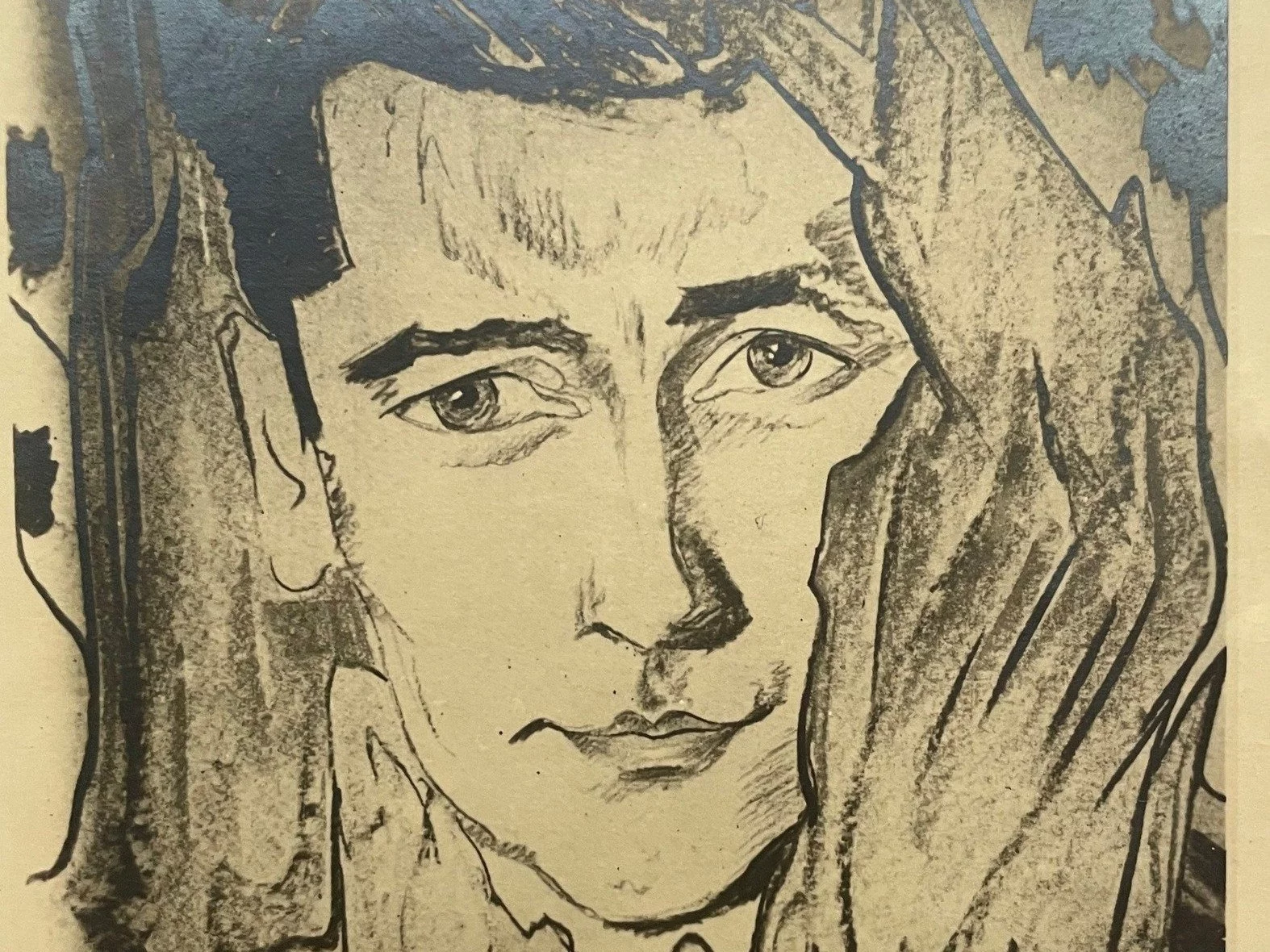 Witkacy - Portret Jerzego Brauna, KDM II 614, 9 VI 1932