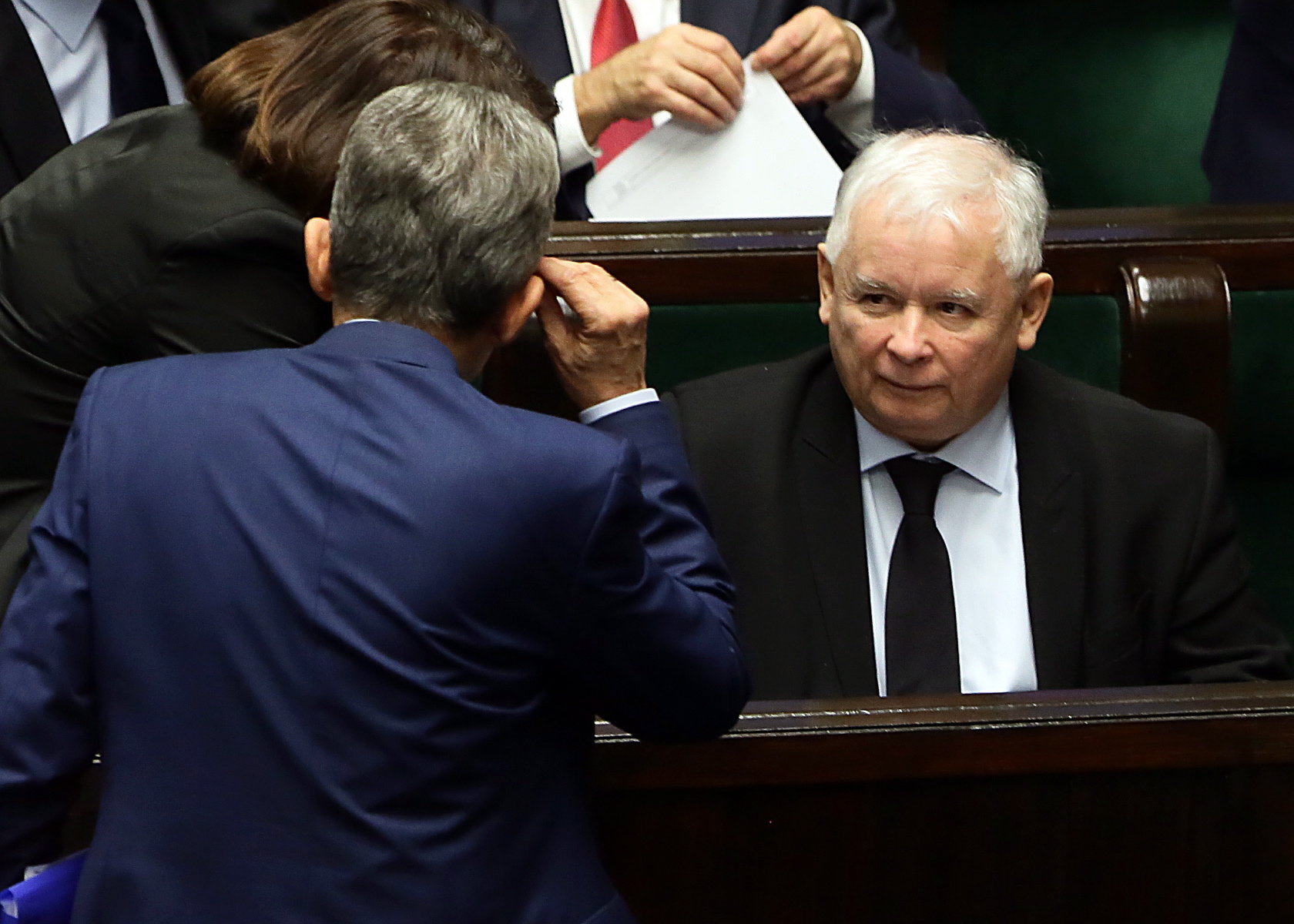 Jarosław Kaczyński, prezes PiS