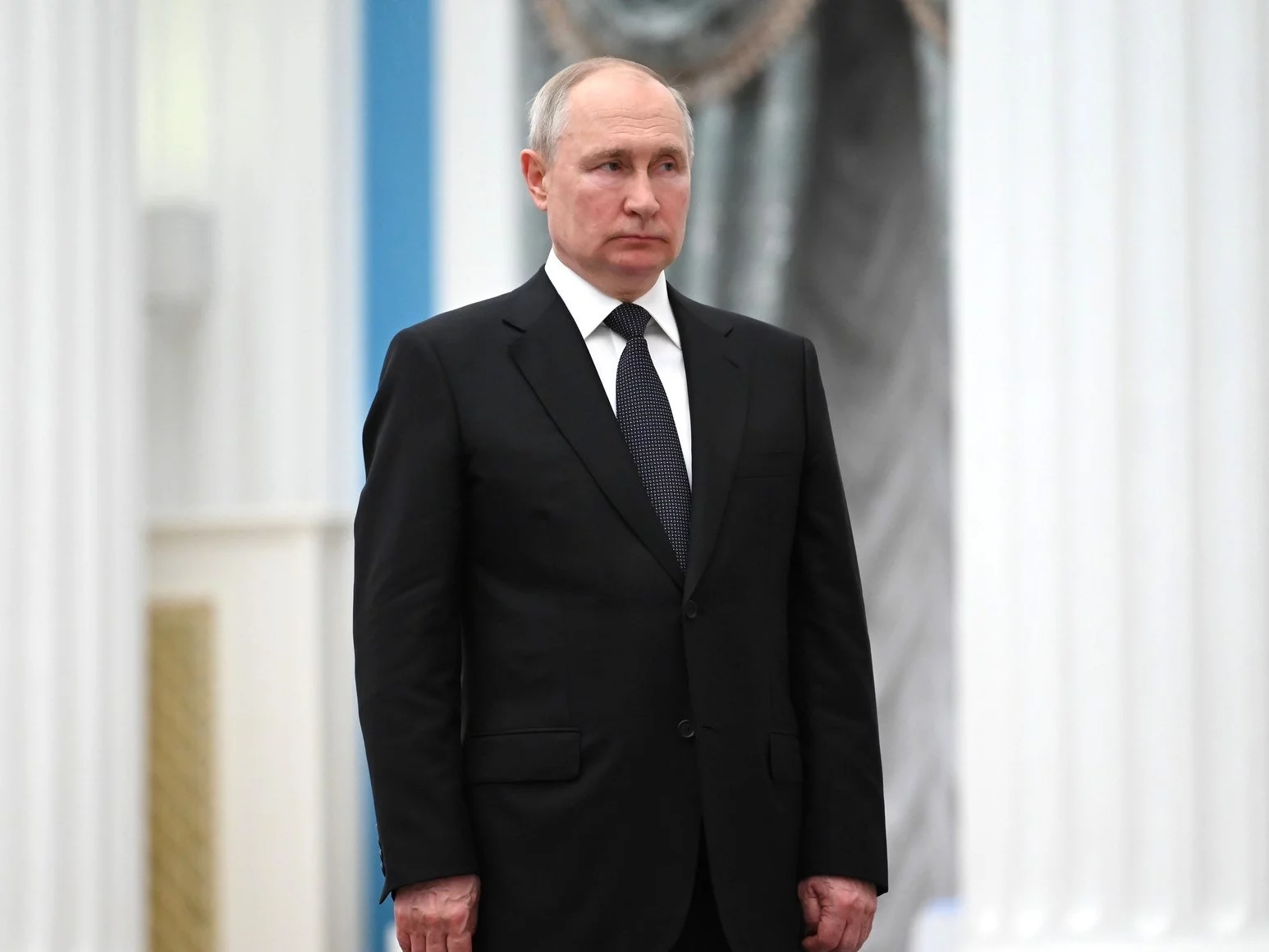 Władimir Putin, prezydent Rosji