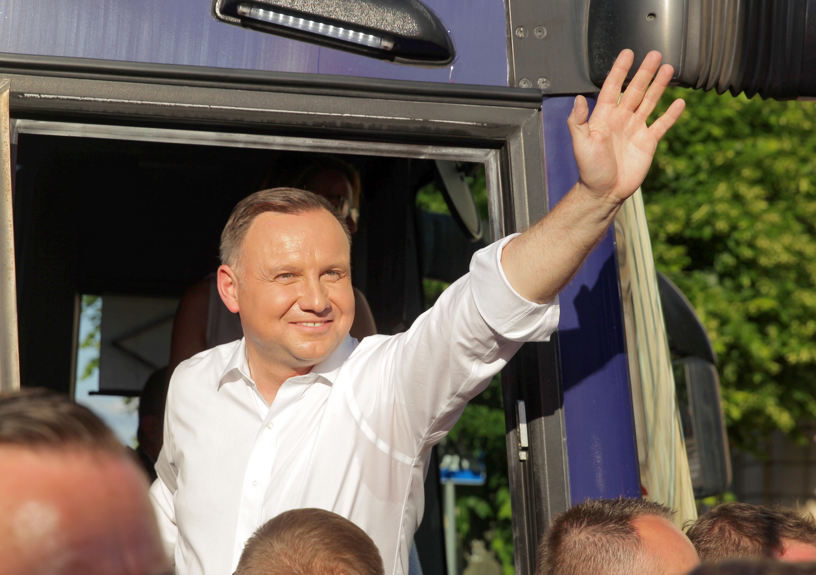 Prezydent Andrzej Duda