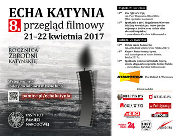 Przegląd filmowy "Echa Katyńskie"