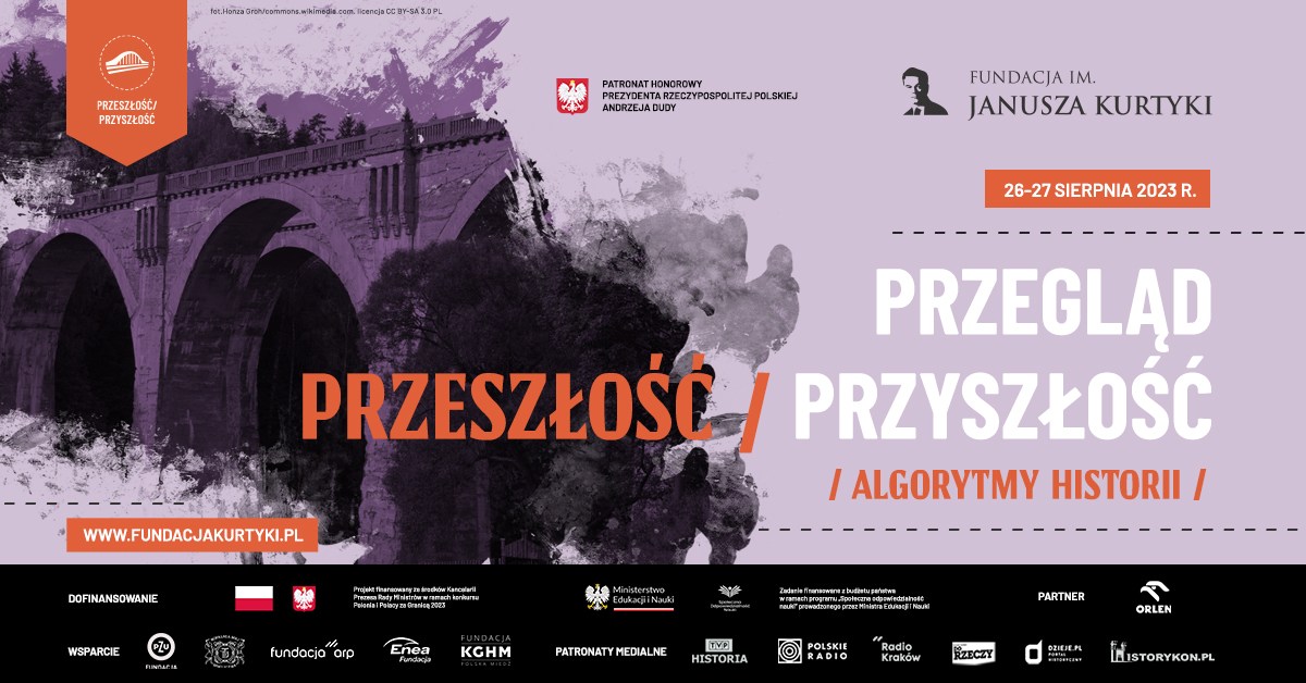 Przegląd Przesłość/Przyszłość – Algorytmy historii