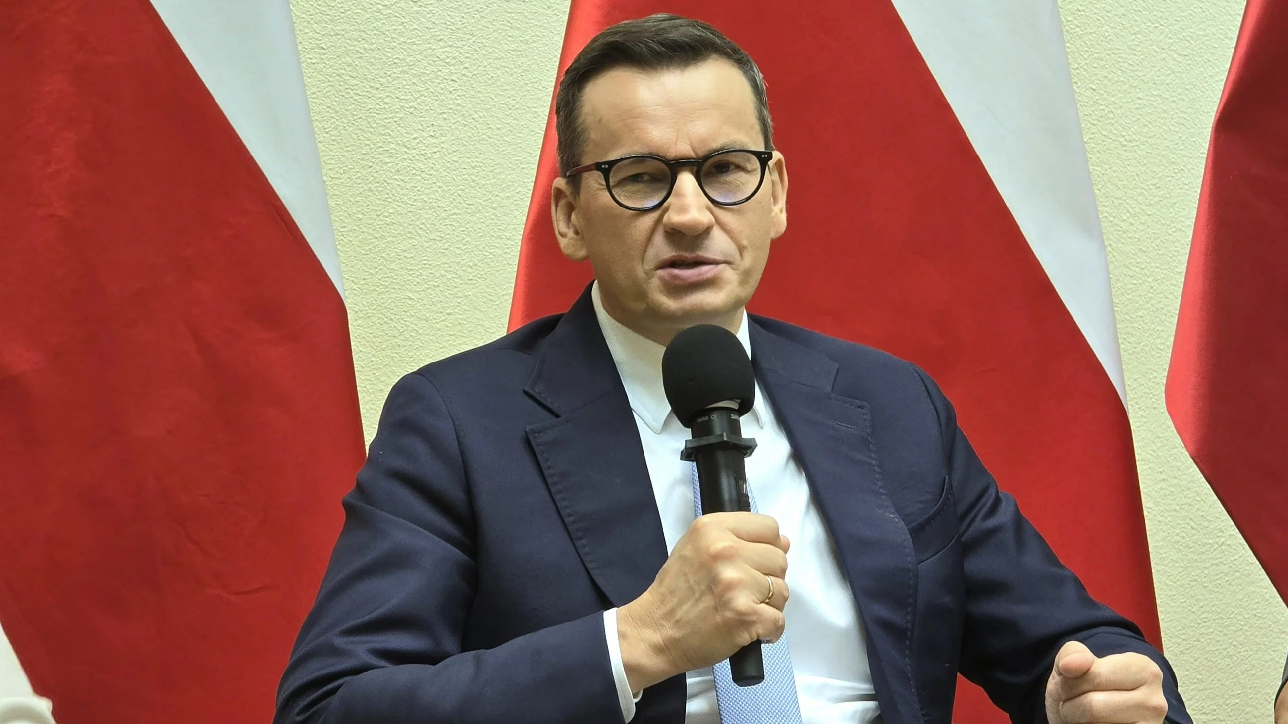 Były premier Mateusz Morawiecki