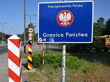 Przejście graniczne. Granica Polska-Niemcy