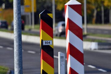Przejście graniczne z Niemcami w Lubieszynie