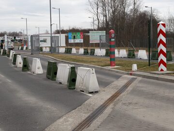 Przejście graniczne z Obwodem Kaliningradzkim Federacji Rosyjskiej