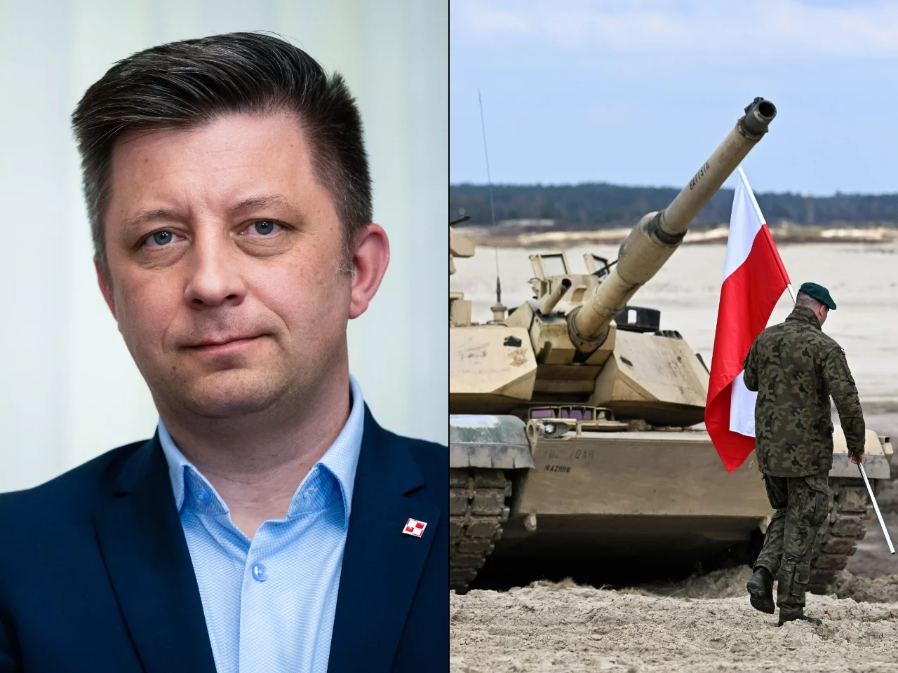 Europoseł PiS Michał Dworczyk / Wojsko Polskie