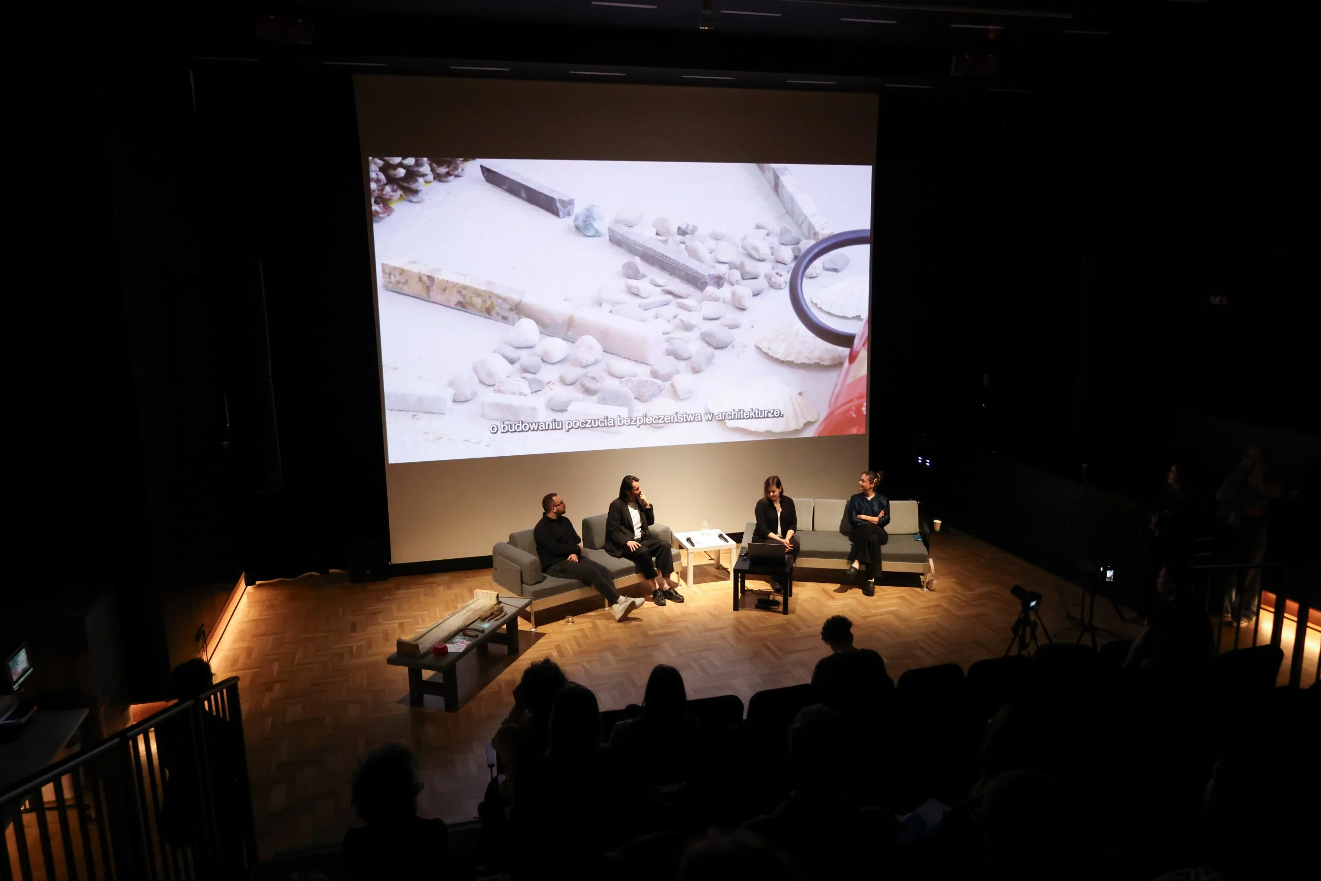 Prezentacja wystawy na 19. Międzynarodową Wystawę Architektury w Wenecji