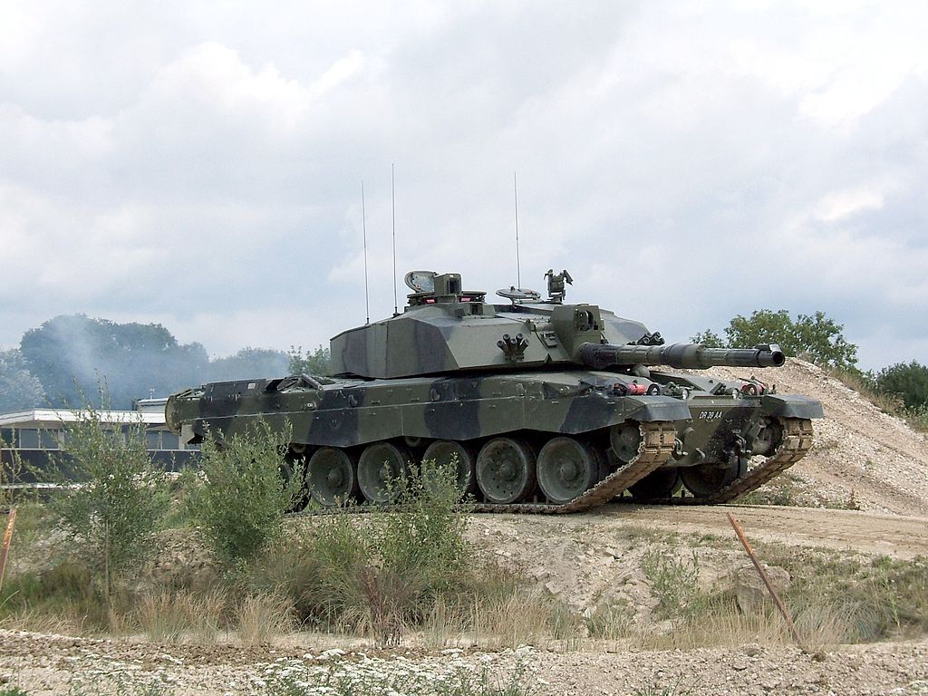 Czołg Challenger 2