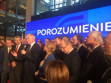 Przemówienie Jarosława Gowina po ogłoszeniu nazwy nowego ugrupowania