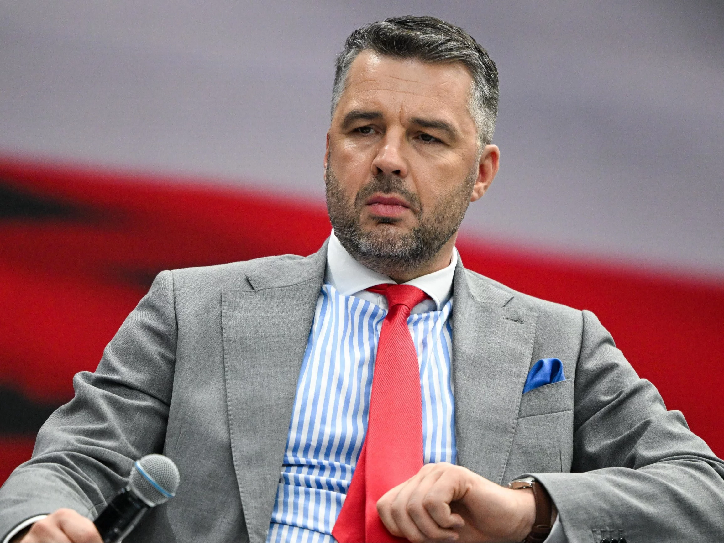 Dyrektor programowy Telewizji Republika Michał Rachoń