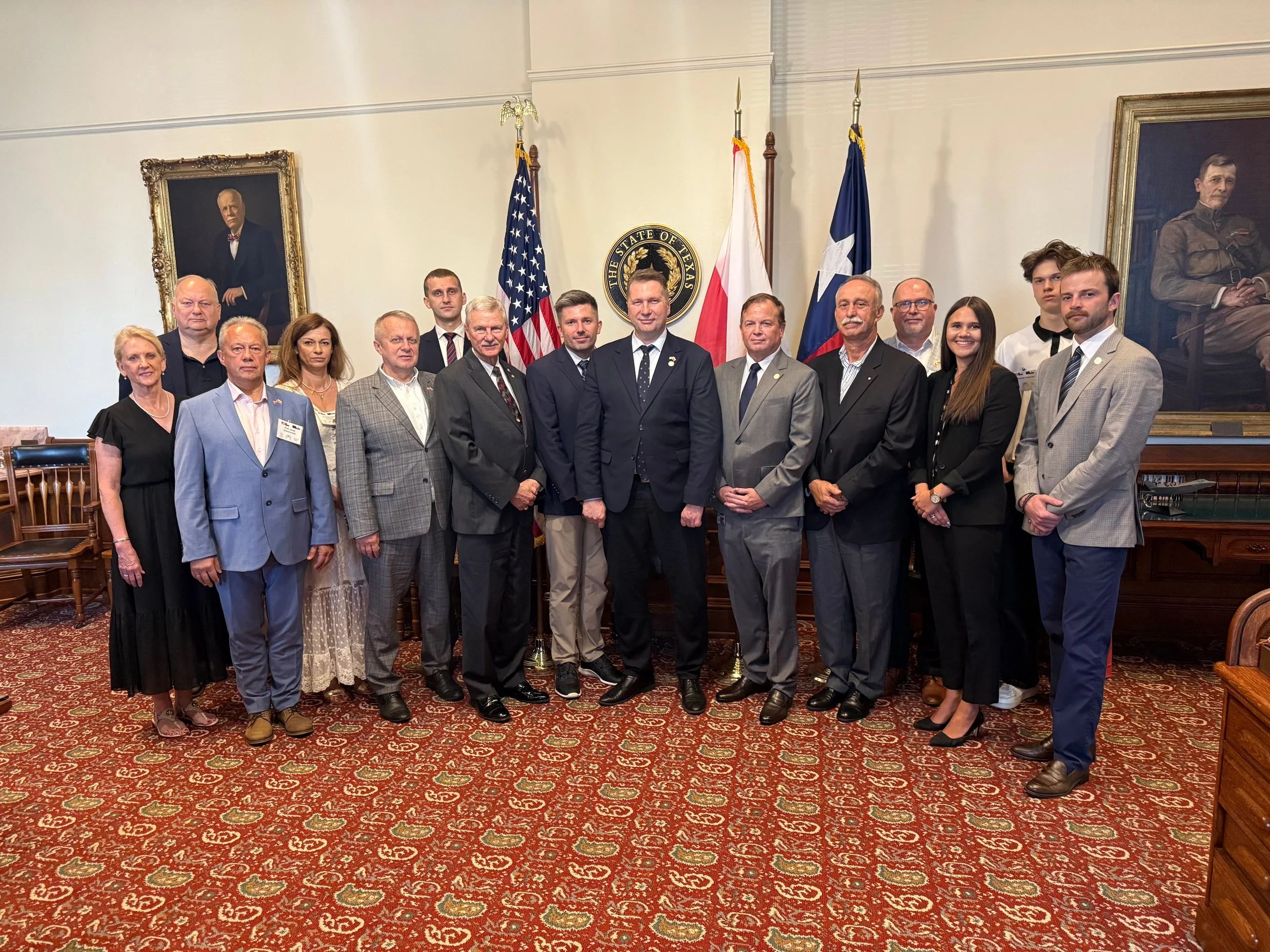 Spotkanie z Deputy Secretary of State Davidem Nelsonem