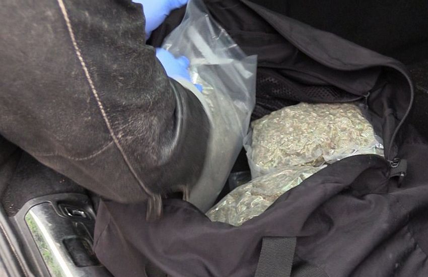 Narkotyki zabezpieczone przez funkcjonariuszy CBŚP