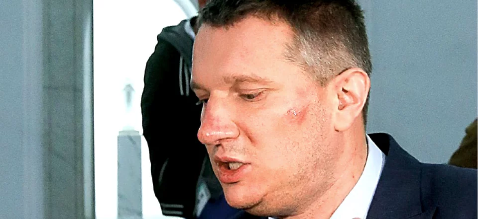 Przepraszam, czy tu biją?