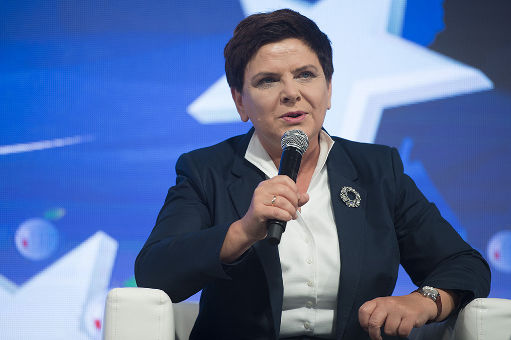 Premier Beata Szydło