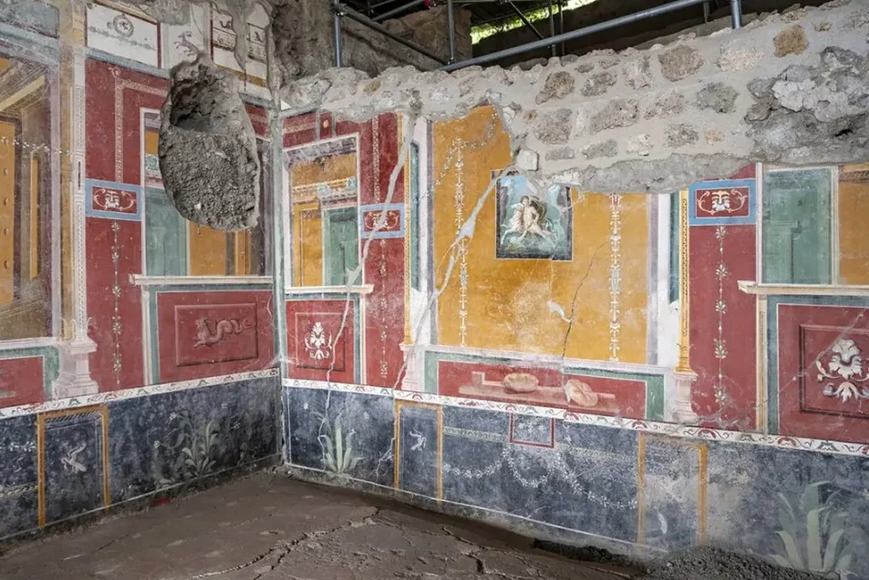 Pozostałości domu w Pompejach