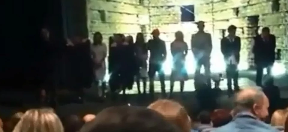 Przerwany spektakl Klaty w Teatrze Narodowym w Krakowie