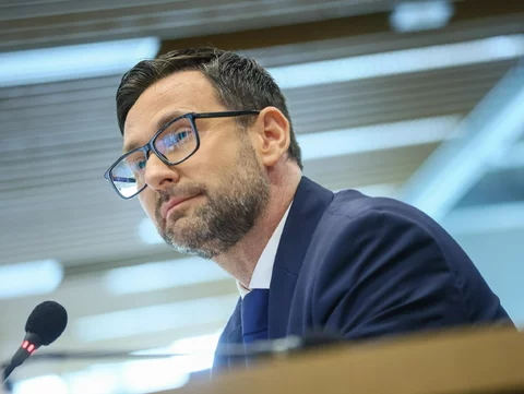 Daniel Obajtek, europoseł PiS, były prezes Orlenu